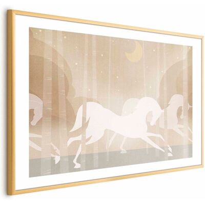 OEM Póster - Caballos De Carreras OEM Póster - Caballos De Carreras