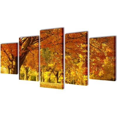 vidaXL Arte de Pared Arce 200x100cm - Conjunto Decorativo vidaXL Arte de Pared Arce 200x100cm - Conjunto Decorativo