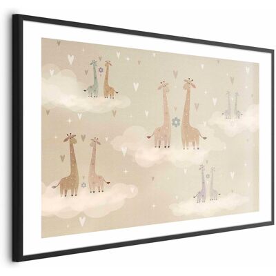 OEM Póster - Jirafas Enamoradas OEM Póster - Jirafas Enamoradas