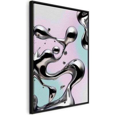 Cuadro Decorativo Artgeist Abstracto Violeta 80x120 Cm Cuadro Decorativo Artgeist Abstracto Violeta 80x120 Cm
