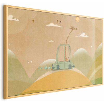 OEM Póster - Jirafa Viajera OEM Póster - Jirafa Viajera