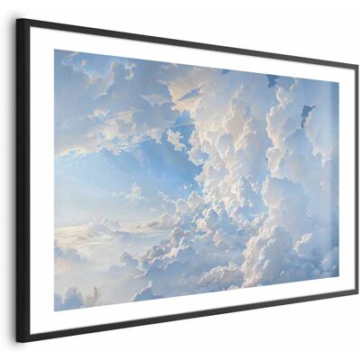 OEM Póster - El Sol Revela Los Secretos De Las Nubes: Imágenes Espectaculares En El Cielo OEM Póster - El Sol Revela Los Secretos De Las Nubes: Imágenes Espectaculares En El Cielo