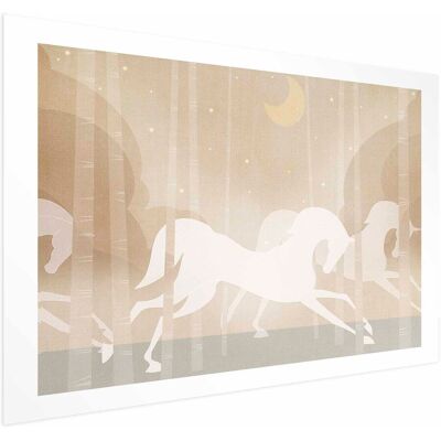 OEM Póster - Caballos De Carreras OEM Póster - Caballos De Carreras