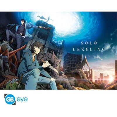 Póster - Abystyle - Solo Leveling - Temporada 1 - 91,5x61 Cm - Papel Brillante - Certificado Fsc Póster - Abystyle - Solo Leveling - Temporada 1 - 91,5x61 Cm - Papel Brillante - Certificado Fsc