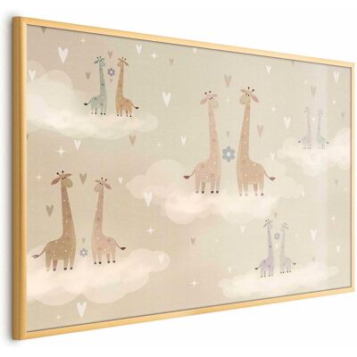 OEM Póster - Jirafas Enamoradas OEM Póster - Jirafas Enamoradas