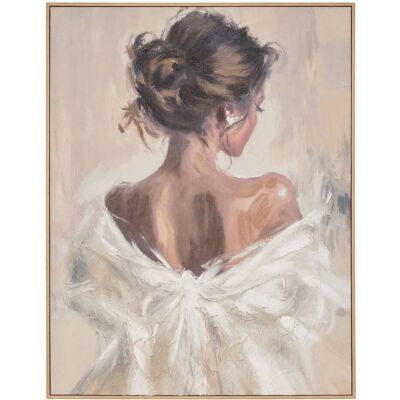 Lienzo Anastasia Rectangular, 78 X 100 Cm - Atmosphera Créateur D'Intérieur Lienzo Anastasia Rectangular, 78 X 100 Cm - Atmosphera Créateur D'Intérieur
