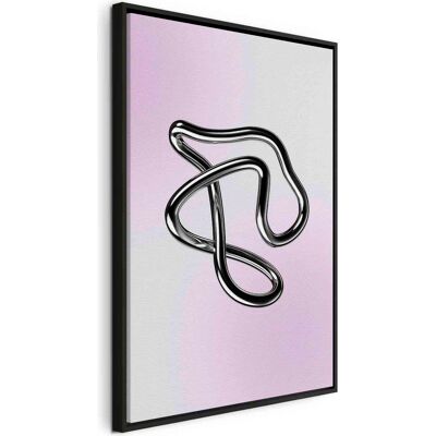 Cuadro Decorativo Artgeist Moderno Metálico 80x120 Cm Cuadro Decorativo Artgeist Moderno Metálico 80x120 Cm
