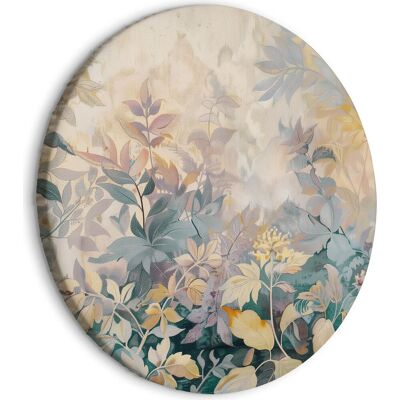 OEM Cuadro Redondo Artgeist Floral Primavera 60x60 Cm Lienzo OEM Cuadro Redondo Artgeist Floral Primavera 60x60 Cm Lienzo