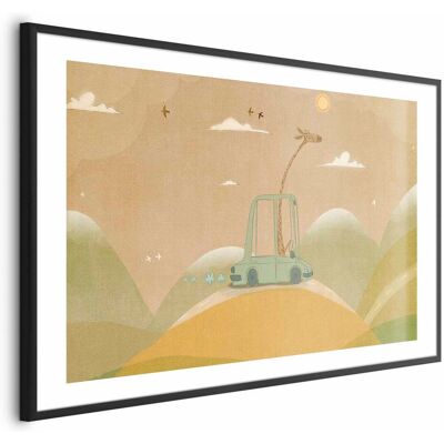 OEM Póster - Jirafa Viajera OEM Póster - Jirafa Viajera