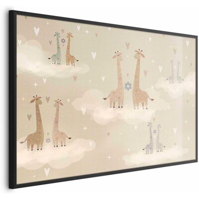 OEM Póster - Jirafas Enamoradas OEM Póster - Jirafas Enamoradas