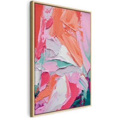 Cuadro Decorativo Artgeist Lienzo Abstracto Colores Intensos 80x120 Cm Cuadro Decorativo Artgeist Lienzo Abstracto Colores Intensos 80x120 Cm