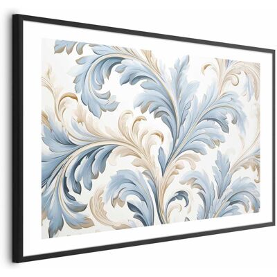 OEM Póster - Vid Barroca En Colores Brillantes OEM Póster - Vid Barroca En Colores Brillantes