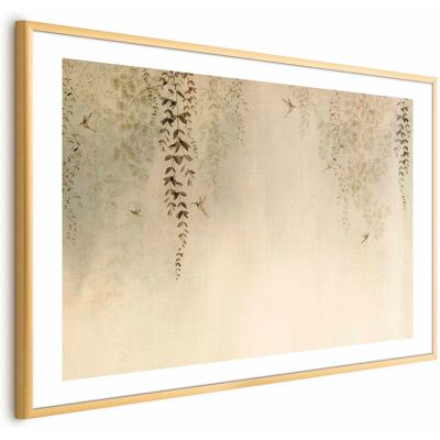 OEM Póster - Colibríes Beige OEM Póster - Colibríes Beige