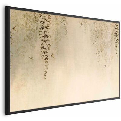 OEM Póster - Colibríes Beige OEM Póster - Colibríes Beige