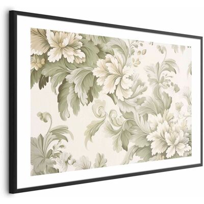 OEM Póster - Flores Vintage En Colores Brillantes OEM Póster - Flores Vintage En Colores Brillantes