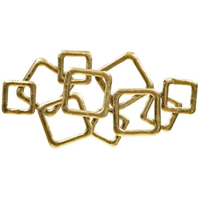 Adorno De Pared Oriane, 51 X 100,4 Cm, Dorado - Atmosphera Créateur D'Intérieur Adorno De Pared Oriane, 51 X 100,4 Cm, Dorado - Atmosphera Créateur D'Intérieur