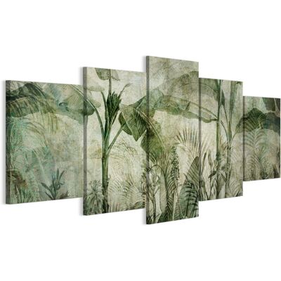 OEM Cuadro Sobre Lienzo Italiano De 100 X 50 Cm, Pentáptico - Estilo Jungla Urbana - Naturaleza Cuadro Sobre Lienzo Italiano De 150 X 75 Cm, Pentáptico - Estilo Jungla Urbana - Naturaleza OEM Cuadro Sobre Lienzo Italiano De 100 X 50 Cm, Pentáptico - Estilo Jungla Urbana - Naturaleza Cuadro Sobre Lienzo Italiano De 150 X 75 Cm, Pentáptico - Estilo Jungla Urbana - Naturaleza