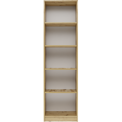 OEM Librería Clásica Para Libros, Carpetas Y Juguetes - Roble Artesanal - Tablero Laminado Macizo, 182 Cm De Altura OEM Librería Clásica Para Libros, Carpetas Y Juguetes - Roble Artesanal - Tablero Laminado Macizo, 182 Cm De Altura