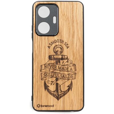 OEM Estuche De Madera Bewood Realme C55 Anchor Oak OEM Estuche De Madera Bewood Realme C55 Anchor Oak
