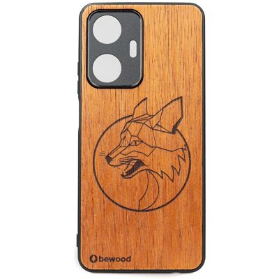 OEM Estuche De Madera Bewood Realme C55 Lis Merbau OEM Estuche De Madera Bewood Realme C55 Lis Merbau