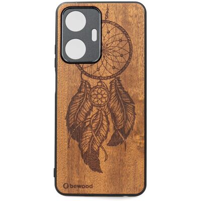 OEM Estuche De Madera Bewood Realme C55 Dreamcatcher Imbuia OEM Estuche De Madera Bewood Realme C55 Dreamcatcher Imbuia
