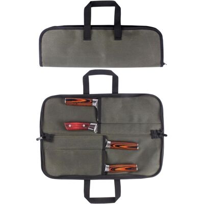 OEM Bolsa Enrollable, Estuche Resistente, Rollo De Almacenamiento Portátil, Bolsa Profesional Para Chefs, Tanto Para Hombres Como Para Mujeres OEM Bolsa Enrollable, Estuche Resistente, Rollo De Almacenamiento Portátil, Bolsa Profesional Para Chefs, Tanto Para Hombres Como Para Mujeres