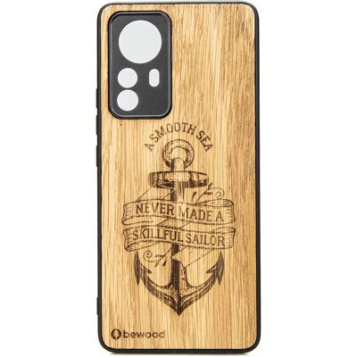 OEM Estuche De Madera Bewood Xiaomi 12t Anchor Oak OEM Estuche De Madera Bewood Xiaomi 12t Anchor Oak