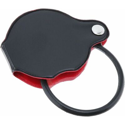 DPZO Mini Lupa De Bolsillo 8x Con Cristal Óptico Y Estuche Protector, Para La Oficina, La Lectura Y El Ocio. DPZO Mini Lupa De Bolsillo 8x Con Cristal Óptico Y Estuche Protector, Para La Oficina, La Lectura Y El Ocio.
