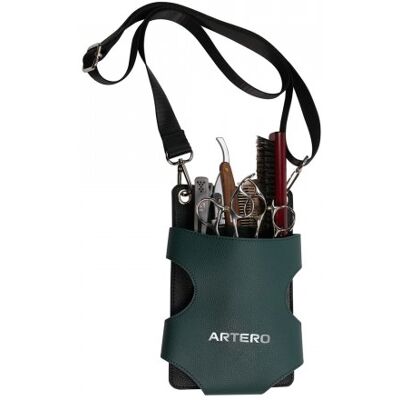 OEM Estuche Para Tijeras Cruzado Artero Color Verde Real OEM Estuche Para Tijeras Cruzado Artero Color Verde Real