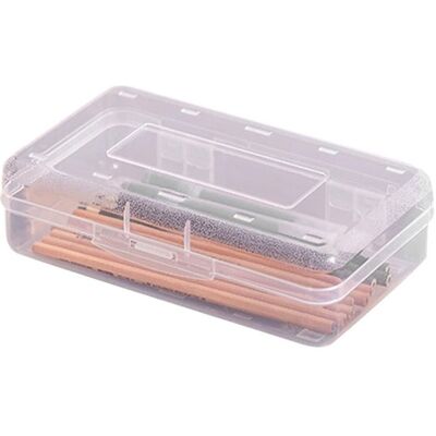 OEM Dailygoods,portalápices Apilable,20,3 X 12,2 X 5,9 Cm,almacenamiento Seguro,estuche Para Lápices OEM Dailygoods,portalápices Apilable,20,3 X 12,2 X 5,9 Cm,almacenamiento Seguro,estuche Para Lápices