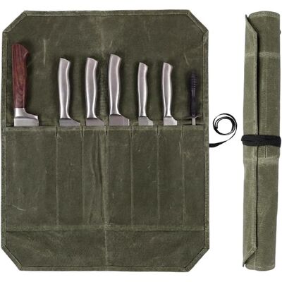 OEM Funda Para Cuchillos,estuche Enrollable,bolsa De Almacenamiento,bolsa Para Guardar Juegos De Cuchillos,56x45cm,verde Militar OEM Funda Para Cuchillos,estuche Enrollable,bolsa De Almacenamiento,bolsa Para Guardar Juegos De Cuchillos,56x45cm,verde Militar