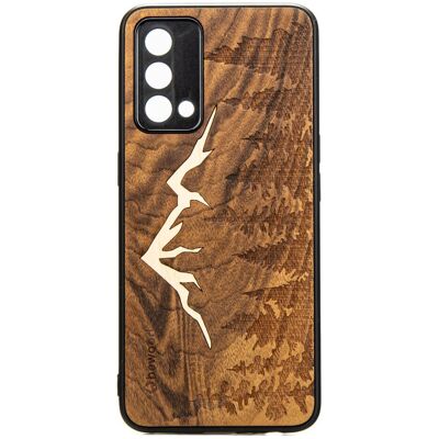 OEM Estuche De Madera Realme Gt Master Edition Montañas Imbuia OEM Estuche De Madera Realme Gt Master Edition Montañas Imbuia