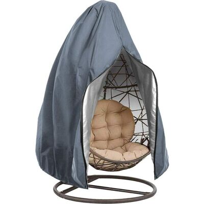 OEM Housse De Chaise Suspendue 190 X 115 Cm Anti-poussière En Forme D'Uf Housse De Protection Pour Patio Jardin Balancelle En Rotin Housse De Mobilier D'Extérieur Fermeture Éclair OEM Housse De Chaise Suspendue 190 X 115 Cm Anti-poussière En Forme D'Uf Housse De Protection Pour Patio Jardin Balancelle En Rotin Housse De Mobilier D'Extérieur Fermeture Éclair