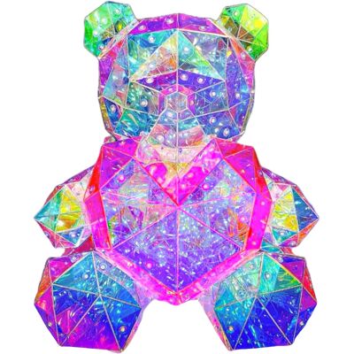 OEM Veilleuse Ours En Peluche Lumineux À Led, Lampe Ours Galaxie, Cadeau Idéal Pour Votre Petite Amie, Votre Maman, Un Anniversaire Ou Toute Autre Occasion Spéciale. Coffret Cadeau Transparent Raffiné. OEM Veilleuse Ours En Peluche Lumineux À Led, Lampe Ours Galaxie, Cadeau Idéal Pour Votre Petite Amie, Votre Maman, Un Anniversaire Ou Toute Autre Occasion Spéciale. Coffret Cadeau Transparent Raffiné.