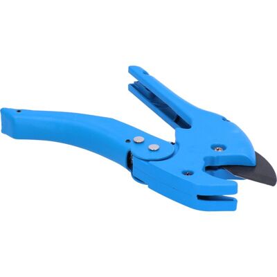 OEM Coupe-tube Manuel À Crémaillère Pvc Avec Boucle Pour Tuyaux Et Flexibles - Outil De Plomberie Bleu OEM Coupe-tube Manuel À Crémaillère Pvc Avec Boucle Pour Tuyaux Et Flexibles - Outil De Plomberie Bleu