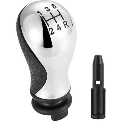 OEM Pommeau De Vitesse Manuel 5 Vitesses Destiné, Xu,à Citron C2 Pour Peugeot 206 207 307 408 - Noir - OEM Pommeau De Vitesse Manuel 5 Vitesses Destiné, Xu,à Citron C2 Pour Peugeot 206 207 307 408 - Noir -