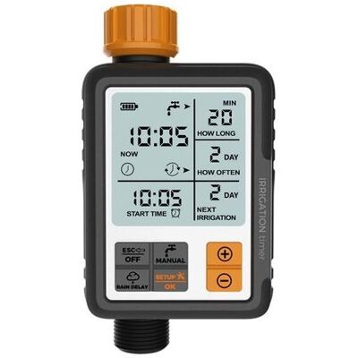 OEM Minuterie D'Arrosage, Minuterie D'Arrosage Programmable Numérique Pour Tuyau De Jardin, Minuterie De Robinet, Contrleur De Système D'Irrigation/mode Verrouillage Enfant/mode Automatique Et Manuel/ret OEM Minuterie D'Arrosage, Minuterie D'Arrosage Programmable Numérique Pour Tuyau De Jardin, Minuterie De Robinet, Contrleur De Système D'Irrigation/mode Verrouillage Enfant/mode Automatique Et Manuel/ret