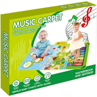 OEM Jouets Musicaux Pour Tout-petits : Piano, Clavier Et Batterie, Tapis D’éveil Sensoriel Pour Bébés OEM Jouets Musicaux Pour Tout-petits : Piano, Clavier Et Batterie, Tapis D’éveil Sensoriel Pour Bébés
