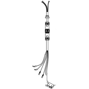 Original Worx Robot Cortacésped Wg798e - Wg797e.1 Mazo De Cables Eléctrico Original Worx Robot Cortacésped Wg798e - Wg797e.1 Mazo De Cables Eléctrico