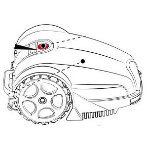 AMBROGIO ROBOT Tapa Para Robot Cortacésped Ambrogio L30 Elite Foto Genérico AMBROGIO ROBOT Tapa Para Robot Cortacésped Ambrogio L30 Elite Foto Genérico