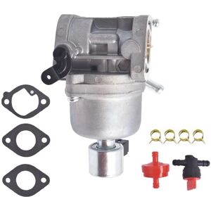 Jalleria - Carburador Para Tractor Briggs & Stratton 697722 491026 4045a7 401577 406577 407577 699815 699814 De 20 Hp, Para Toro 74591 74592 74704, Con Junta Jalleria - Carburador Para Tractor Briggs & Stratton 697722 491026 4045a7 401577 406577 407577 699815 699814 De 20 Hp, Para Toro 74591 74592 74704, Con Junta