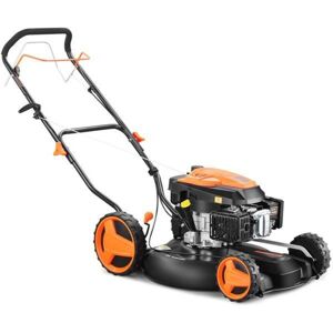 Fuxtec - Cortacésped De Gasolina Con Sistema De Mulching Y Tracción Automática Fx-rm51sa96 Fuxtec - Cortacésped De Gasolina Con Sistema De Mulching Y Tracción Automática Fx-rm51sa96