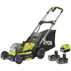 Cortacésped Eléctrico Inalámbrico Ryobi 18v 40 Cm De Corte Cortacésped Eléctrico Inalámbrico Ryobi 18v 40 Cm De Corte
