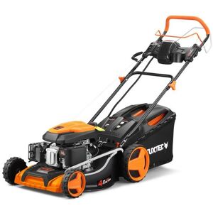 Fuxtec - Fx-rm5196es Cortacésped De Gasolina Autopropulsado 4en1 De Arranque Eléctrico Con Batería Zipgo Ancho De Corte 51cm, Gasolina 196cc Easy Clean 6hp Triturador/cortacésped 60l Fuxtec - Fx-rm5196es Cortacésped De Gasolina Autopropulsado 4en1 De Arranque Eléctrico Con Batería Zipgo Ancho De Corte 51cm, Gasolina 196cc Easy Clean 6hp Triturador/cortacésped 60l