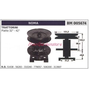 Husqvarna Cubo Para Soporte De Cuchilla De Tractor De Césped Segadora Plana 32 42 Pulgadas Noma 005674 Husqvarna Cubo Para Soporte De Cuchilla De Tractor De Césped Segadora Plana 32 42 Pulgadas Noma 005674