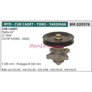Cubo De Cuchilla Para Tractor De Césped Cortacésped Plano 42 Pulgadas Mtd 020576 Cubo De Cuchilla Para Tractor De Césped Cortacésped Plano 42 Pulgadas Mtd 020576