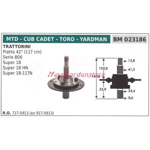 Porta Cuchillas Cubo Tractor Cortacésped Cortacésped Plano 42 Pulgadas Mtd 023186 Porta Cuchillas Cubo Tractor Cortacésped Cortacésped Plano 42 Pulgadas Mtd 023186