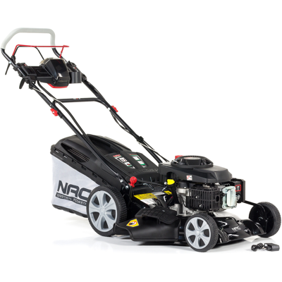 NAC LS50-173-HS-ES-NG Cortacésped de gasolina con tracción NAC LS50-173-HS-ES-NG Cortacésped de gasolina con tracción