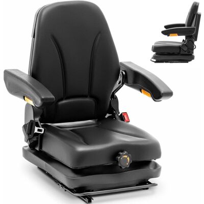 HILLVERT Sillón Reclinable Con Reposabrazos Y Asiento Tipo Cinturón De Tractor De 42x47 Cm. HILLVERT Sillón Reclinable Con Reposabrazos Y Asiento Tipo Cinturón De Tractor De 42x47 Cm.