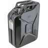 Arnold - Bidón metálico de combustible, 20 l, negro